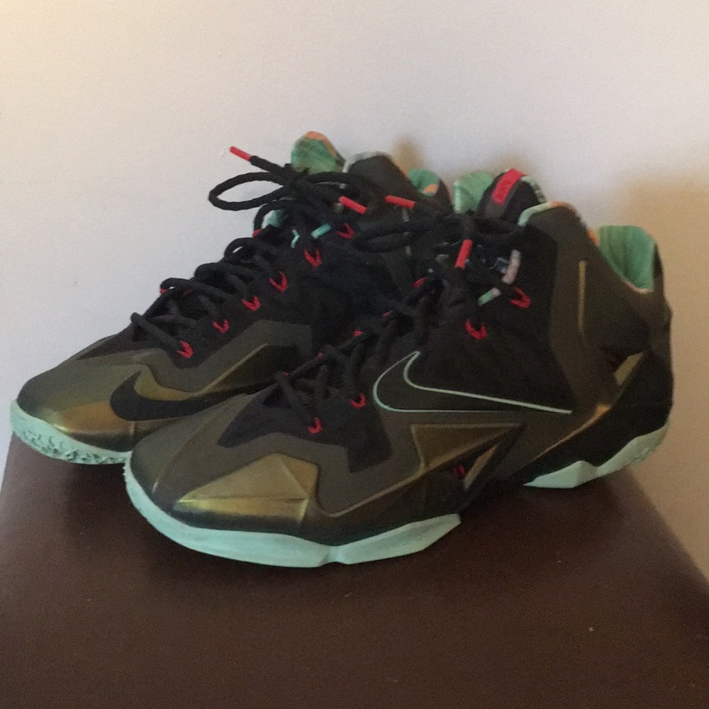Hi-top Lebron James Nike sneakers. Worn once.